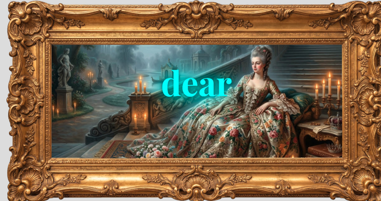 Marie Antoinette performing 'I spent all day waiting and nobody showed up'