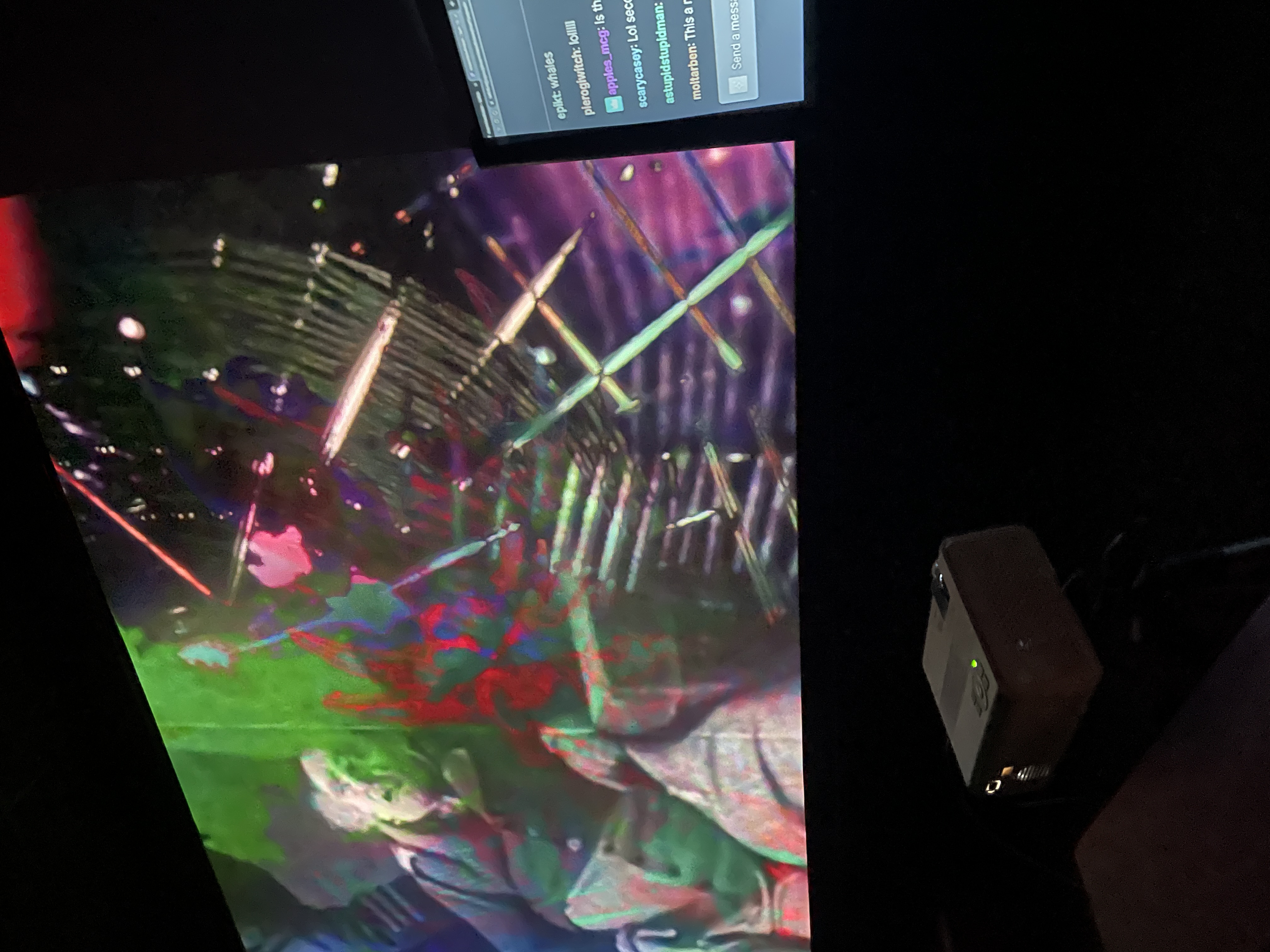 Sharper Teeth (AR installation)