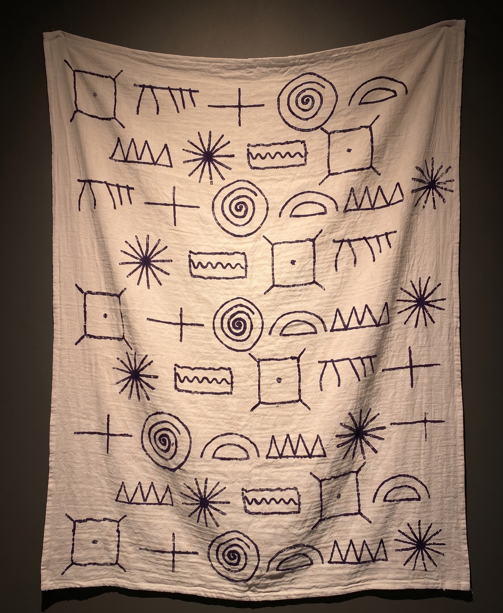 Collective cloth, 165 marks